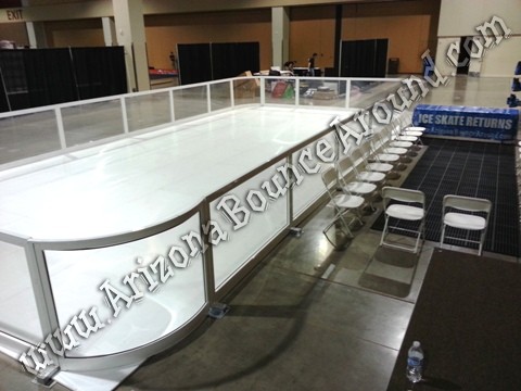 Portable Ice Skating Rink Rental - Holiday Party Ideas - Phoenix, Scottsdale, Tempe, AZ